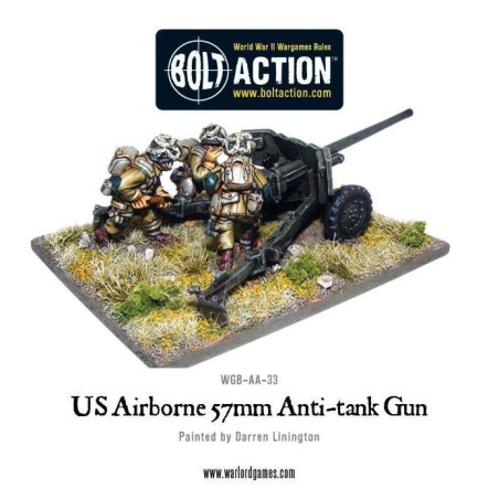 Bolt Action - US Airborne 57mm ATG & Crew