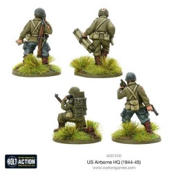 Bolt Action: US Airborne HQ (1944-45)