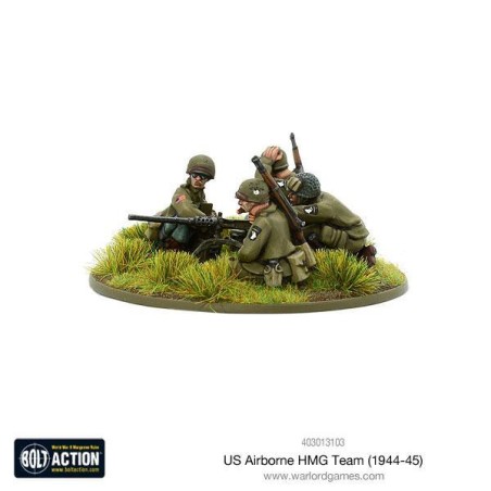 Bolt Action - US Airborne HMG Team (1944-45)