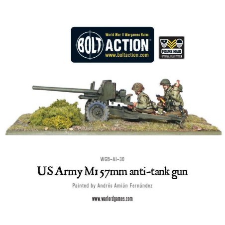 Bolt Action - US Army 57mm Anti-Tank Team