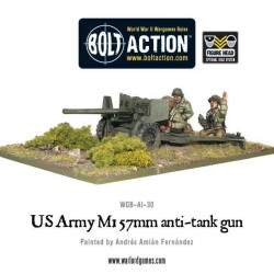 Bolt Action - US Army 57mm Anti-Tank Team