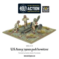 Bolt Action - US Army 75mm Howitzer