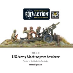 Bolt Action: US Army M2A1 105mm Howitzer
