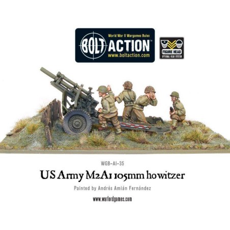 Bolt Action - US Army M2A1 105mm Howitzer