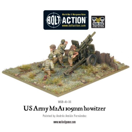 Bolt Action - US Army M2A1 105mm Howitzer