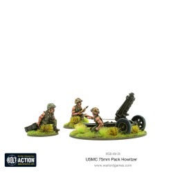 Bolt Action - USMC 75mm pack howitzer light artillery