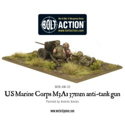 Bolt Action - USMC M3A1 37mm anti-tank gun