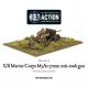 Bolt Action - USMC M3A1 37mm anti-tank gun