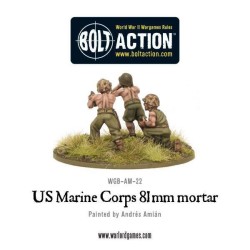 Bolt Action - USMC 81mm mortar