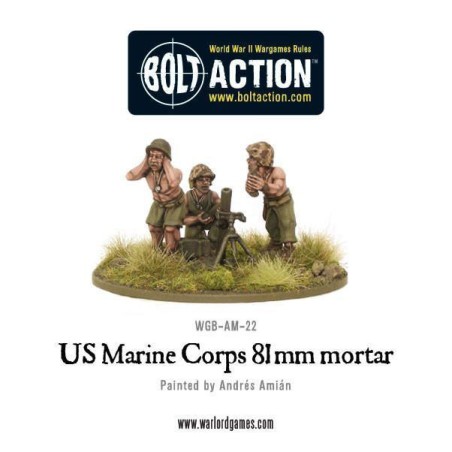 Bolt Action - USMC 81mm mortar
