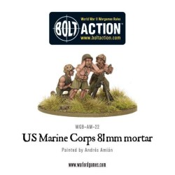 Bolt Action - USMC 81mm mortar