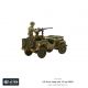 Bolt Action - US Army Jeep with 50 Cal HMG