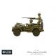 Bolt Action - US Army Jeep with 50 Cal HMG