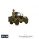Bolt Action - US Army Jeep with 30 Cal MMG