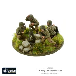 Bolt Action - US Army Heavy Mortar Team