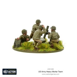 Bolt Action - US Army Heavy Mortar Team