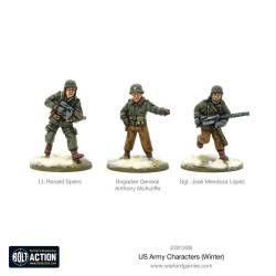 Bolt Action - US Army Characters (Winter)