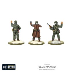 Bolt Action - US Army MPs (Winter)