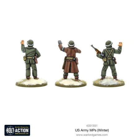 Bolt Action - US Army MPs (Winter)