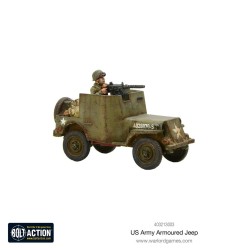 Bolt Action - US Armoured Jeep