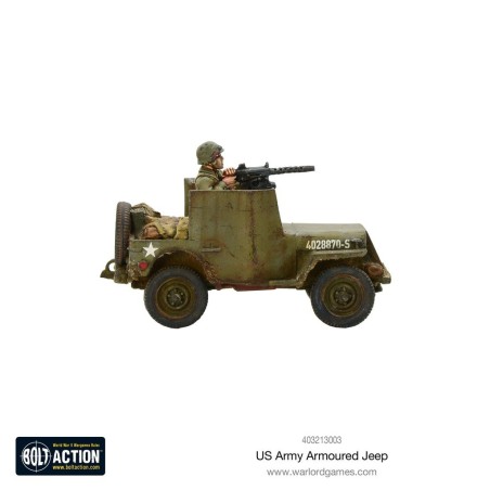Bolt Action - US Armoured Jeep