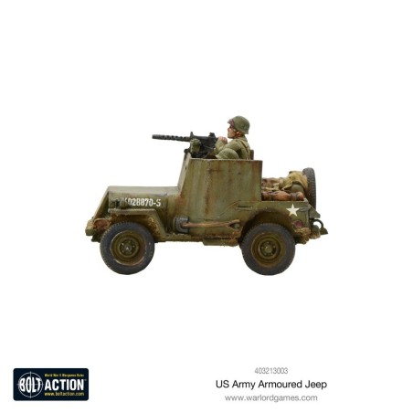 Bolt Action - US Armoured Jeep