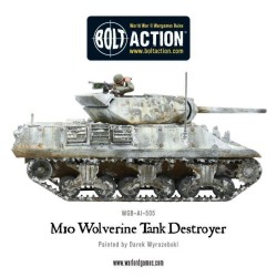 Bolt Action - US M10 Tank Destroyer Platoon