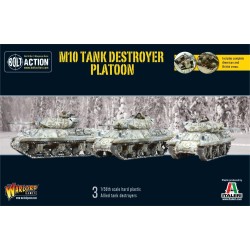 Bolt Action - US M10 Tank Destroyer Platoon