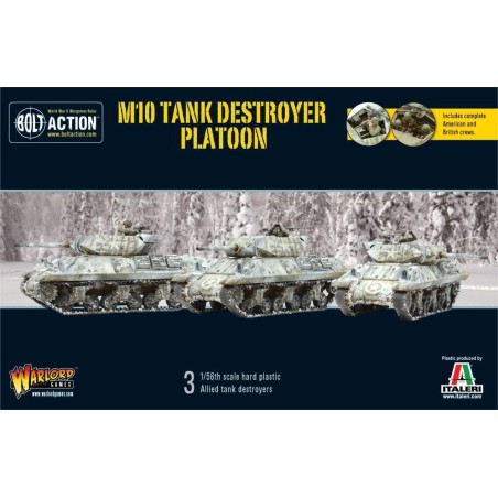 Bolt Action - US M10 Tank Destroyer Platoon