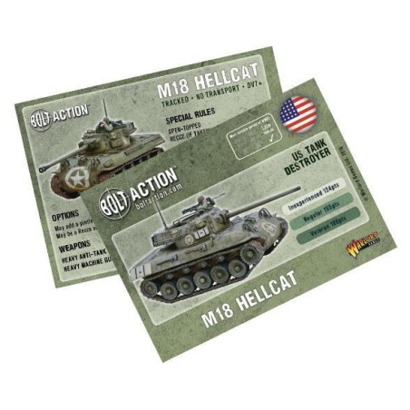 Bolt Action - Hellcat Platoon