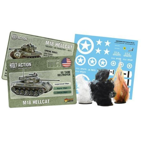 Bolt Action - Hellcat Platoon