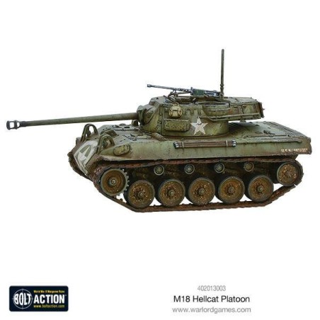 Bolt Action - Hellcat Platoon