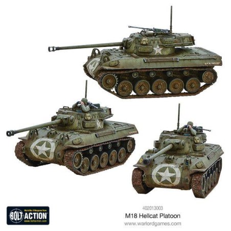 Bolt Action - Hellcat Platoon