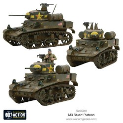 Bolt Action - M3 Stuart Troop