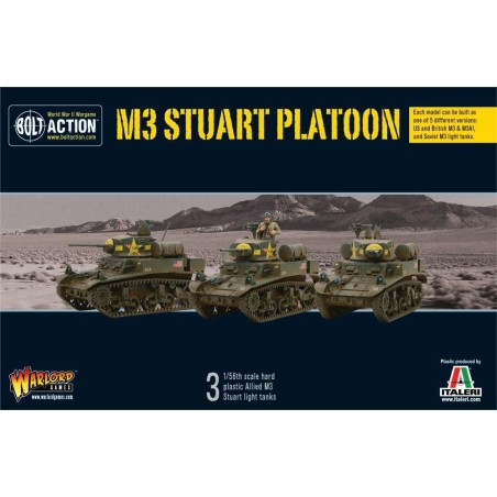 Bolt Action - M3 Stuart Troop