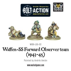 Bolt Action - Waffen-SS Forward Observer Team  