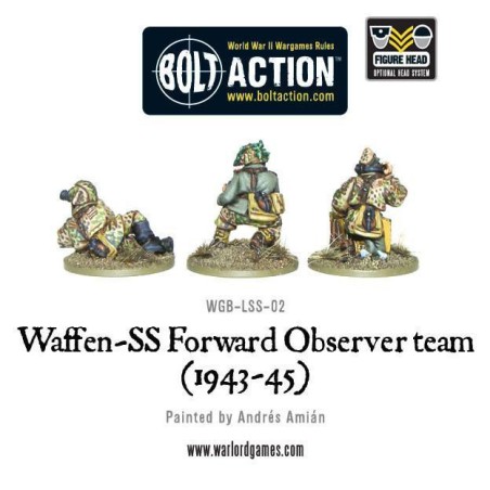 Bolt Action - Waffen-SS Forward Observer Team  