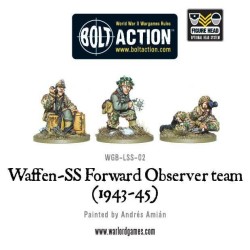 Bolt Action - Waffen-SS Forward Observer Team  