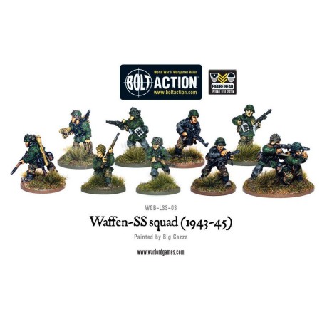 Bolt Action - Waffen-SS Squad