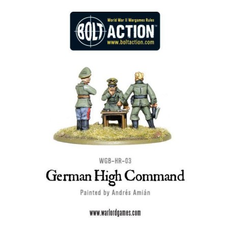 Bolt Action - German High Command 