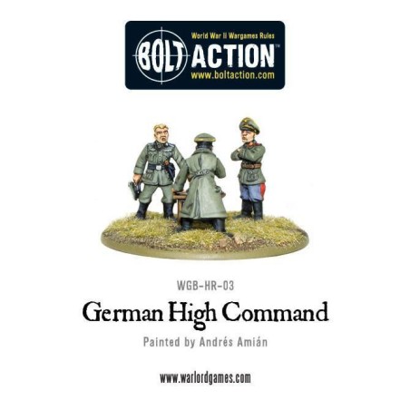 Bolt Action - German High Command 