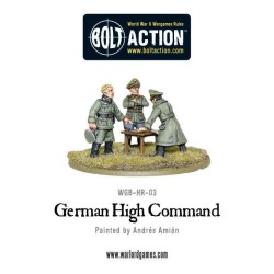 Bolt Action - German High Command 