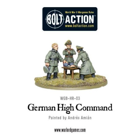 Bolt Action - German High Command 