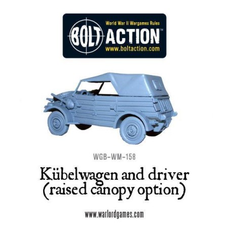 Bolt Action - Kubelwagen
