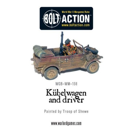 Bolt Action - Kubelwagen