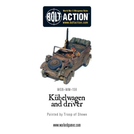 Bolt Action - Kubelwagen