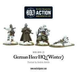 Bolt Action: German Heer HQ (Winter)
