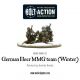 Bolt Action - German Heer MMG team (Winter)
