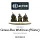 Bolt Action - German Heer MMG team (Winter)