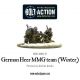 Bolt Action - German Heer MMG team (Winter)